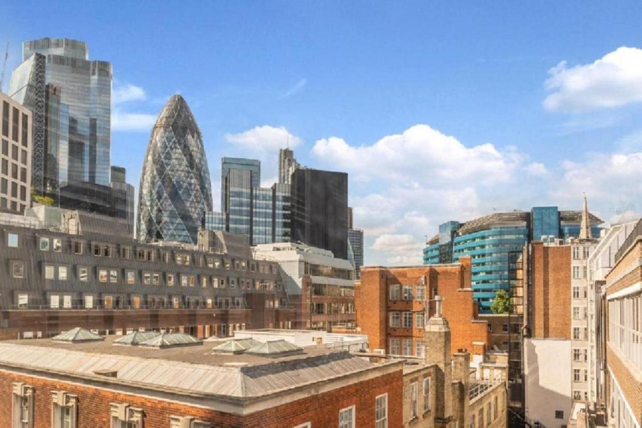 Studio - Tower Hill - City Centre By Prime London Stays N-14 Exterior foto